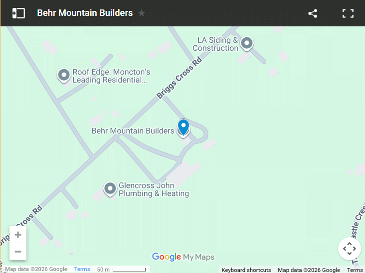 Behr Mountain Map